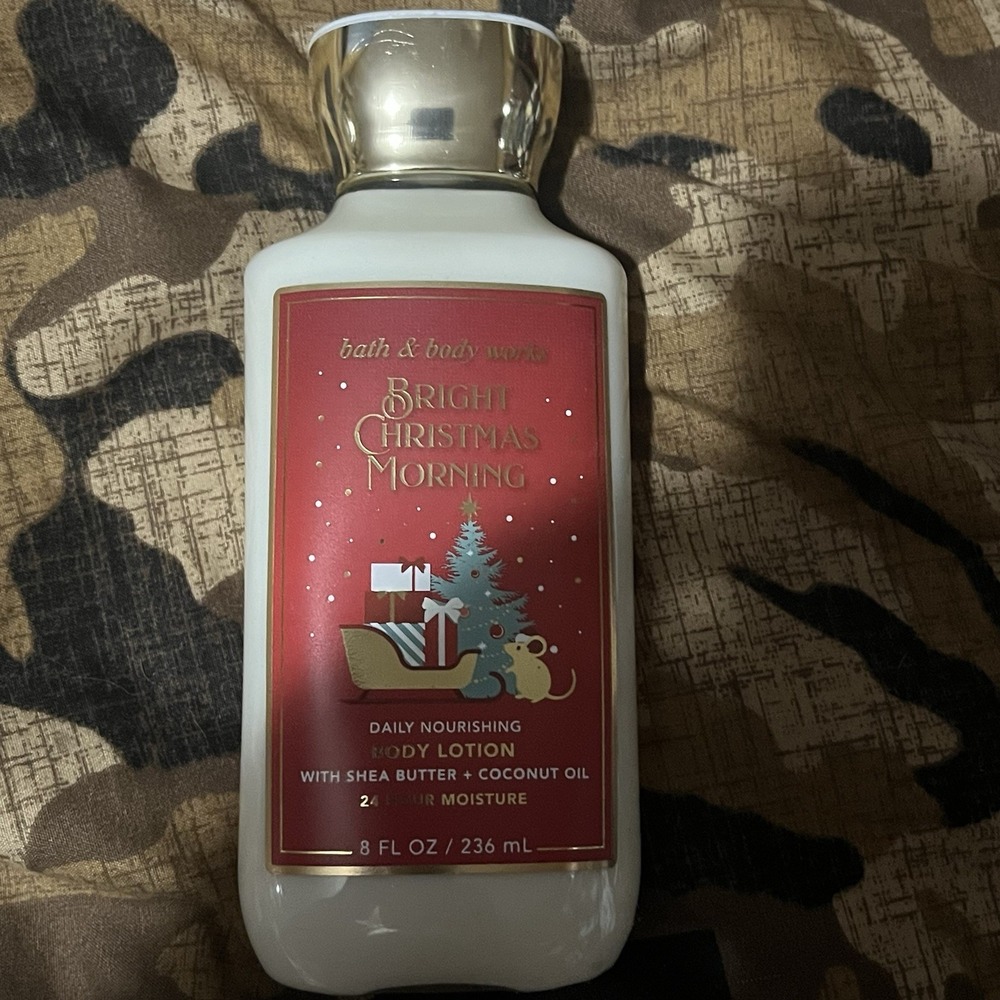 Bath & Body Works Bright Christmas Morning Daily Nourishing Body Lotion 8 oz